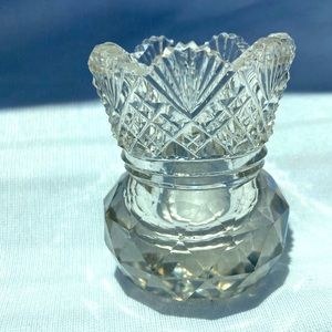 Early American Pattern Glass Toothpick Holder